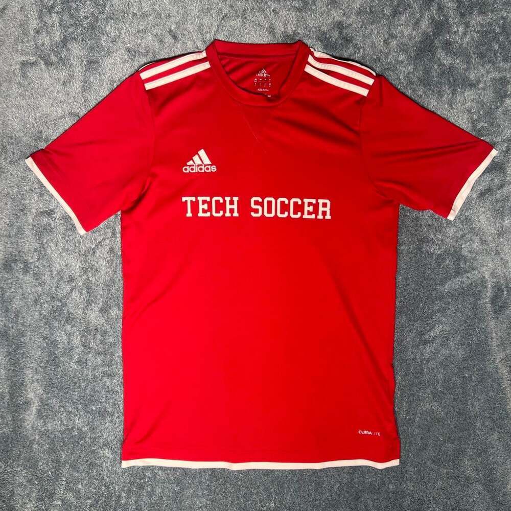Adidas Men's Red Jersey